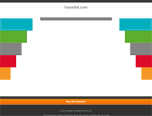 Tablet Screenshot of fusonbd.com